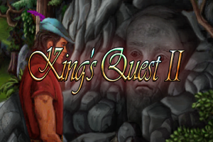 King's Quest II: Romancing the Stones