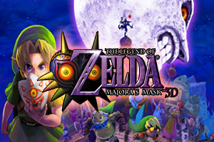 The Legend of Zelda: Majora's Mask 3DS